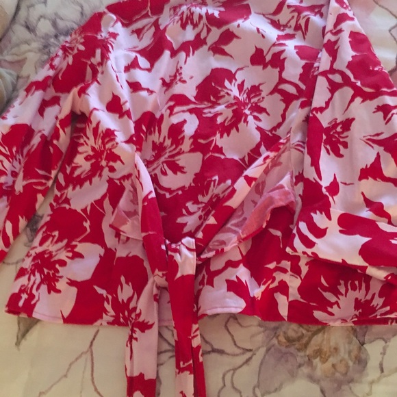 Jones New York cotton blouse - Picture 5 of 6